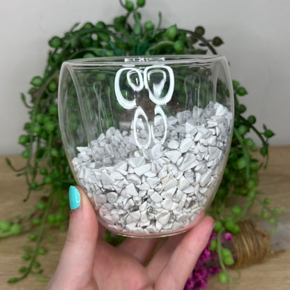Howlite Cup