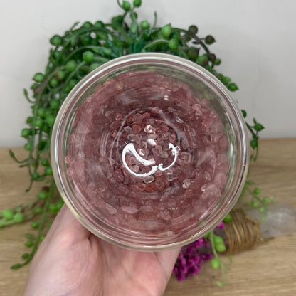 Strawberry Quartz Cup