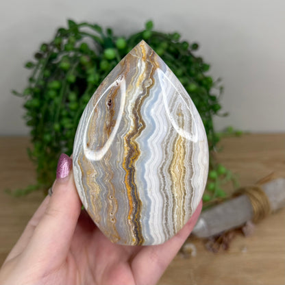 Crazy Lace Agate Arch Free Form (U939)