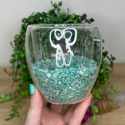 Amazonite Cup