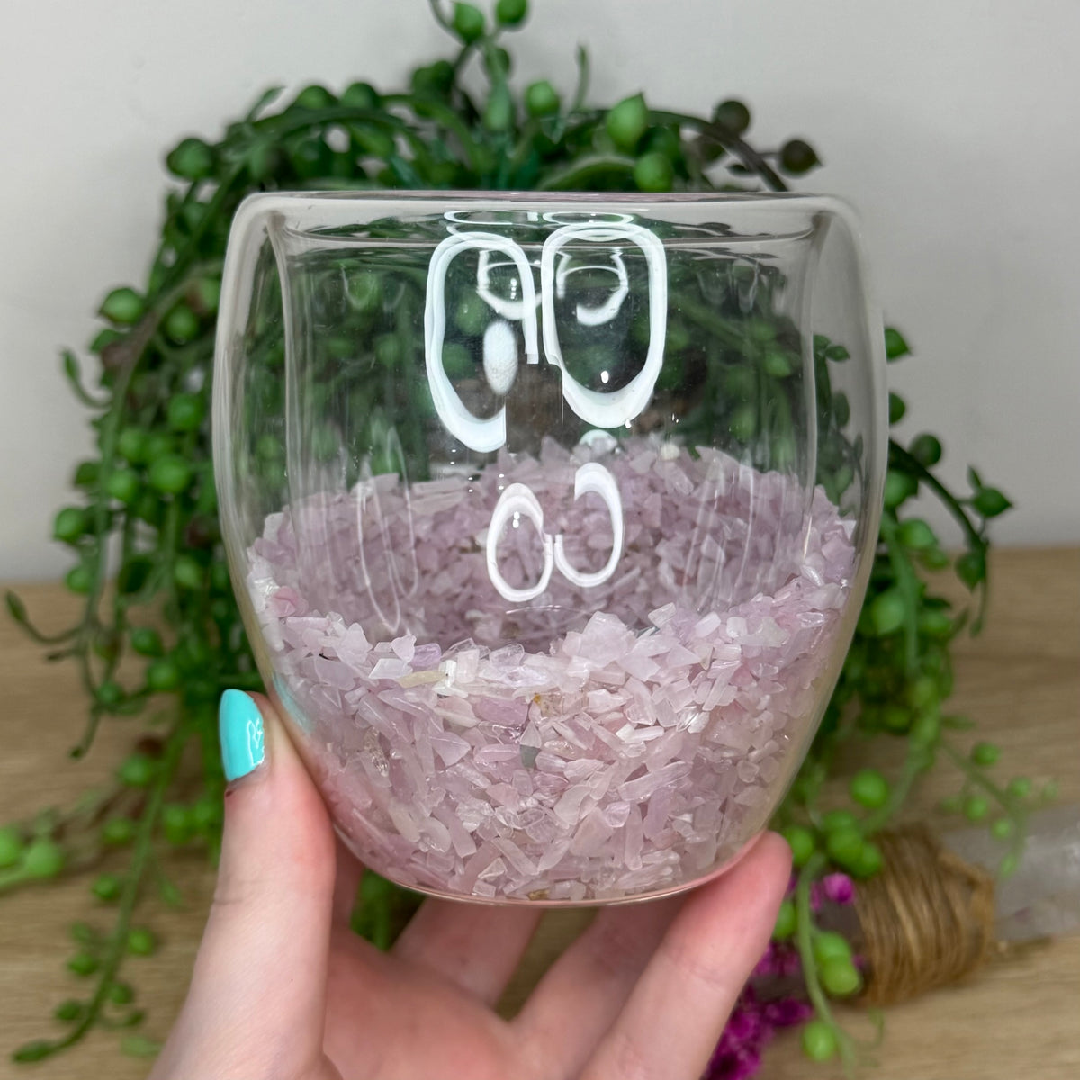 Kunzite Cup