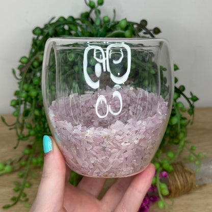 Kunzite Cup
