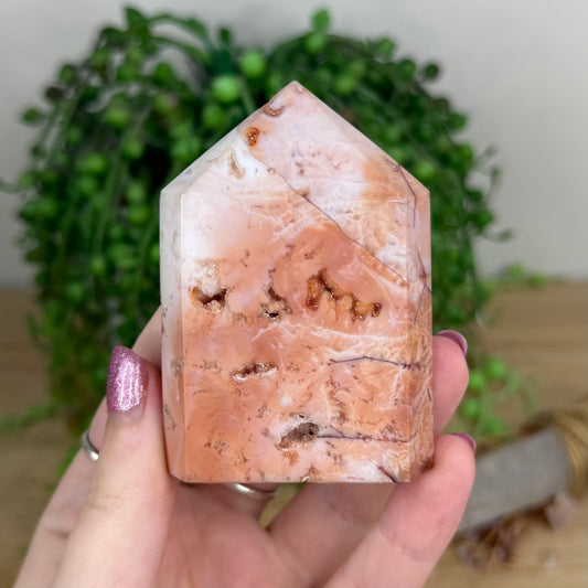 Pink Carnelian Domino Point (U928)