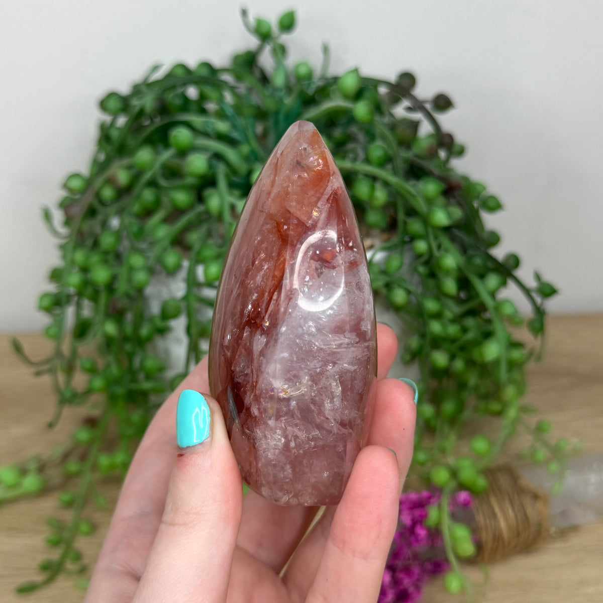 Fire Quartz Arch Free Form (3B)
