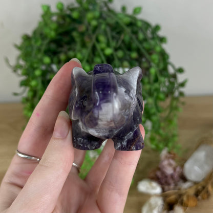 Dream Amethyst Elephant (Q929)