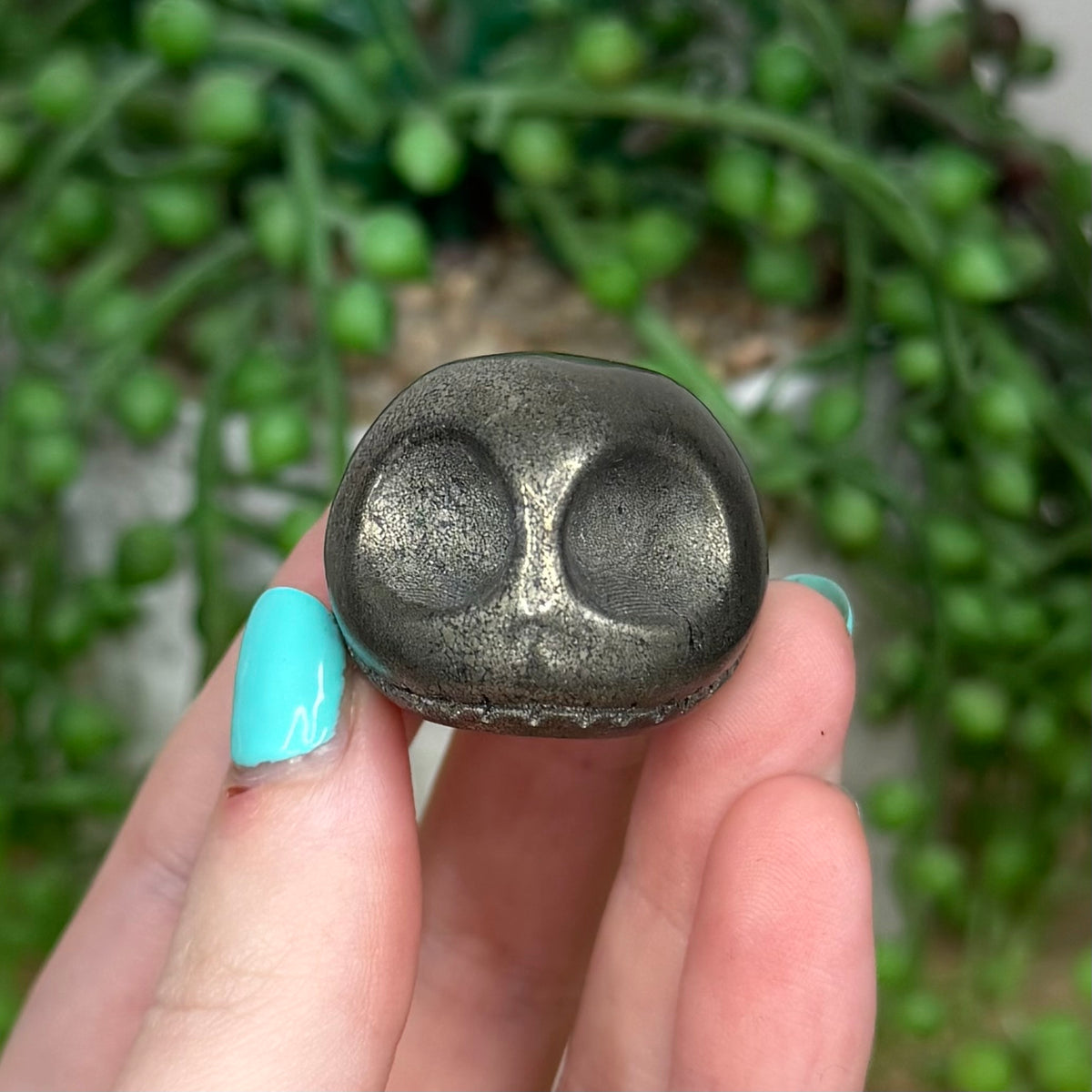 Pyrite Skull (107B)