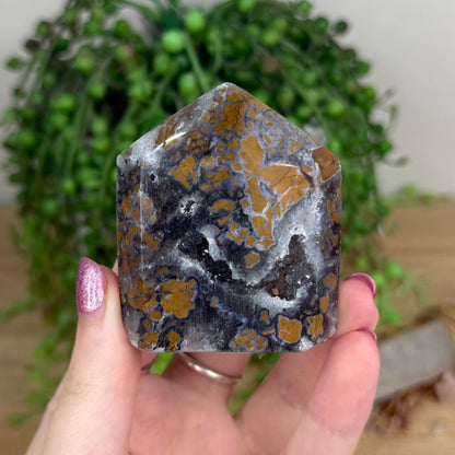 Brecciated Jasper Domino Point (U942)