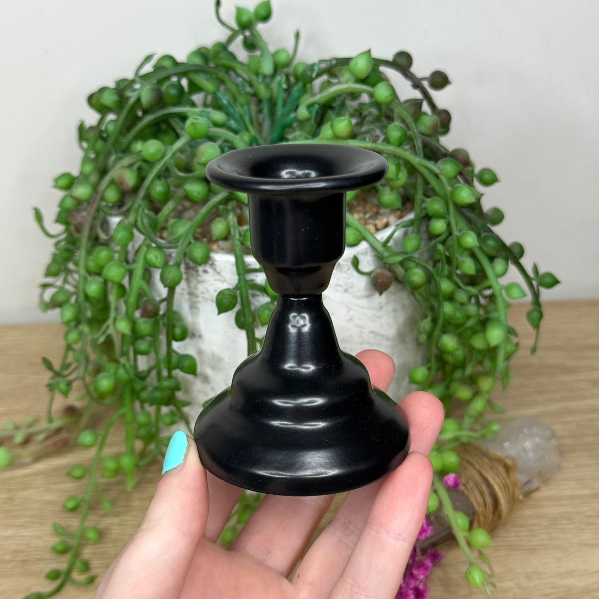 Black Sphere Stands