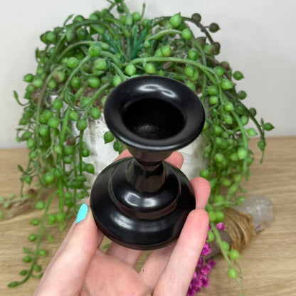 Black Sphere Stands