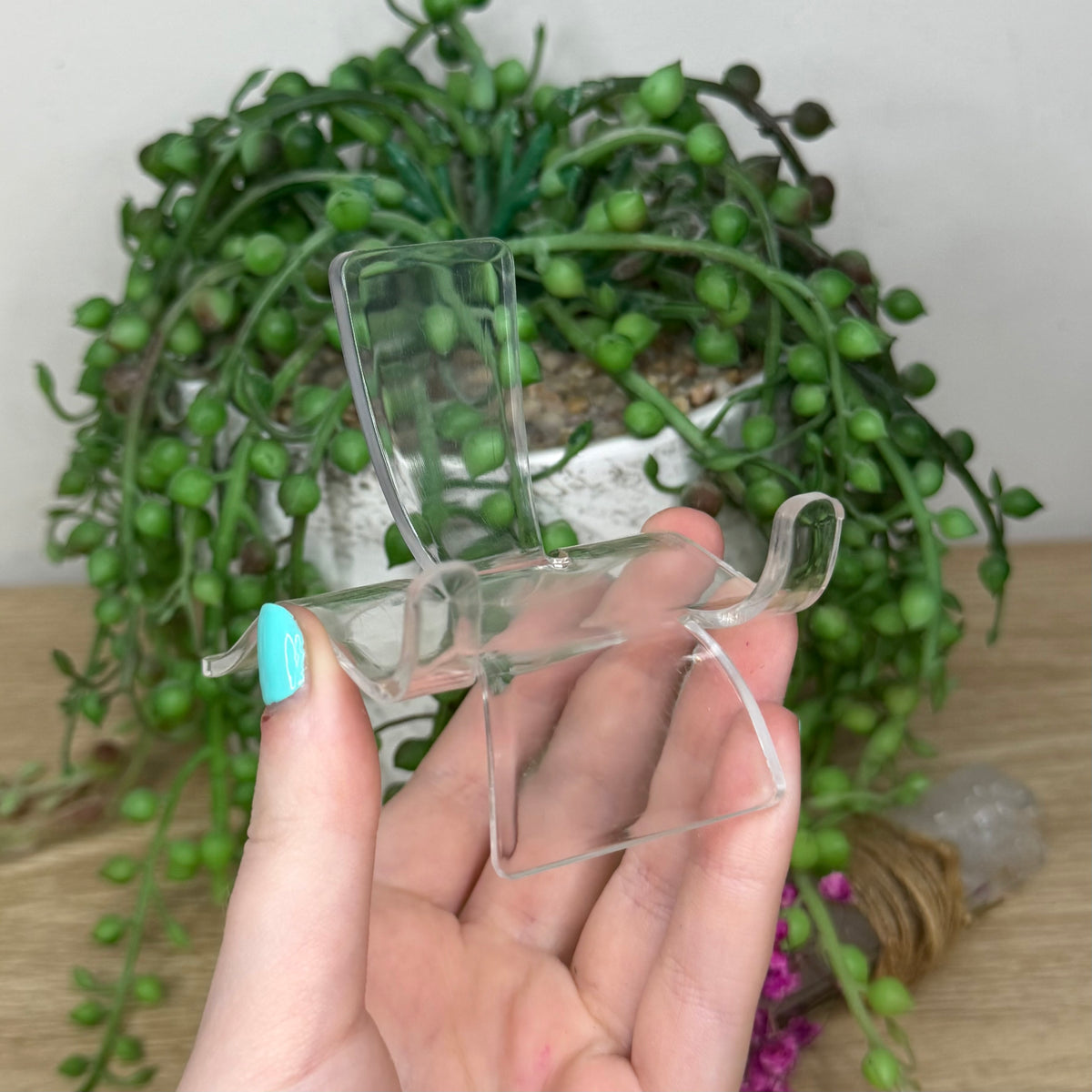 Large Plastic Stands