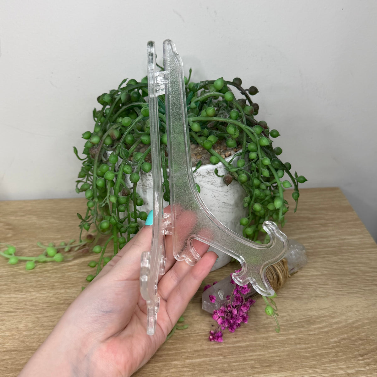 Plastic Slab Stands