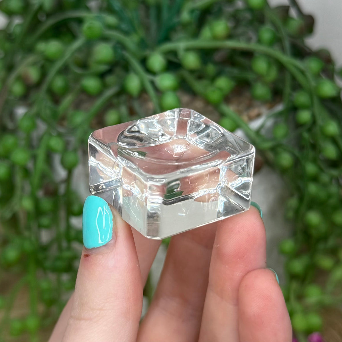 Medium Glass Sphere Stands