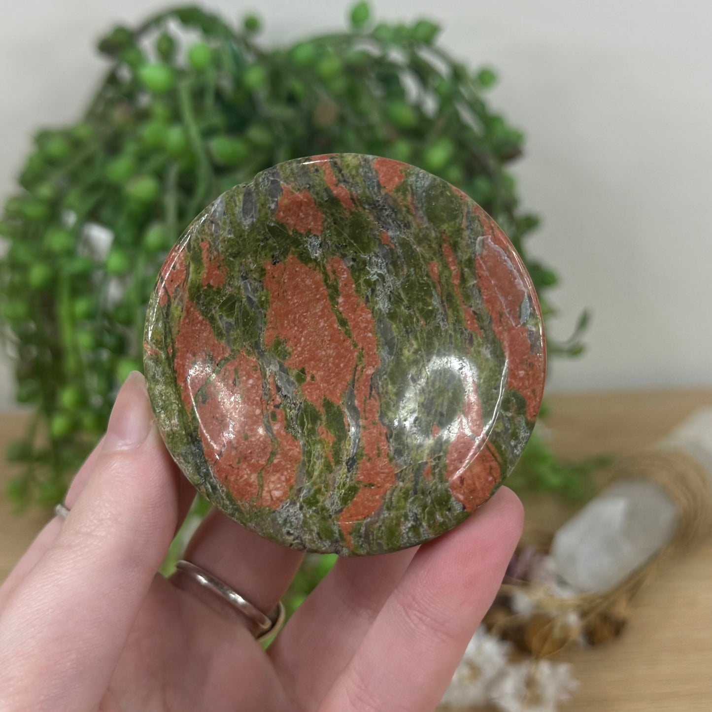 Unakite Bowl (M619)