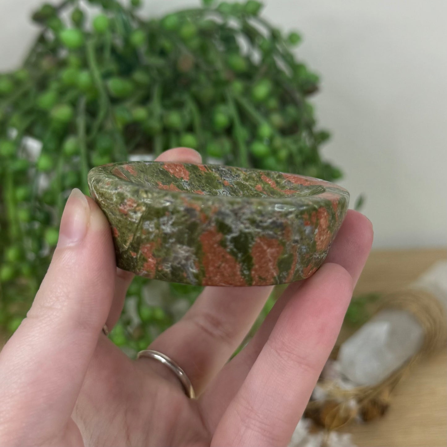 Unakite Bowl (M619)