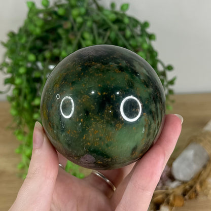 Ruby In Zoisite Sphere (Q789)