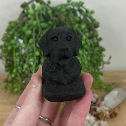 Black Obsidian Dog (M602) (M601)