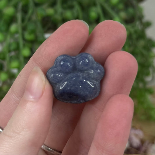 Blue Aventurine Small Paws