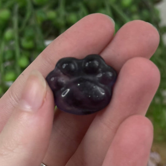 Fluorite Small Paw