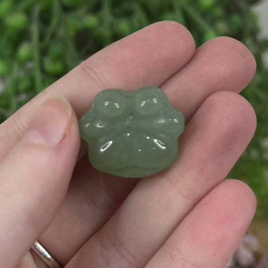 Green Aventurine Small Paws