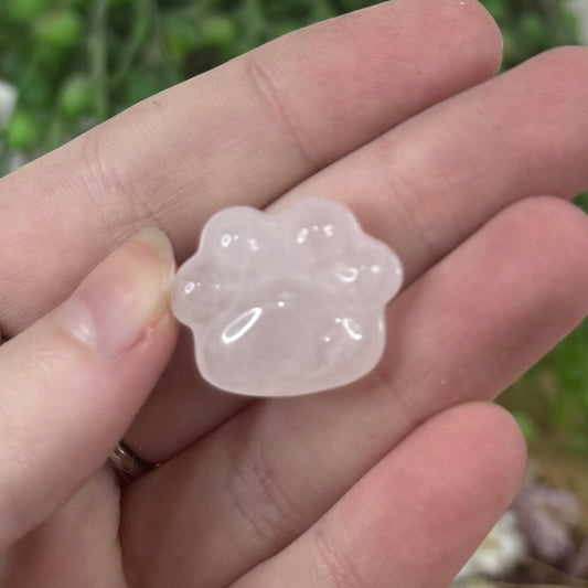 Rose Quartz Small Paws
