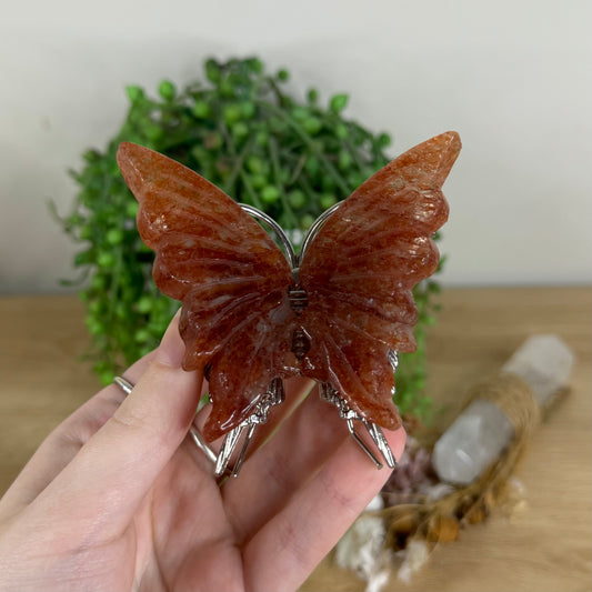 Fire Quartz Butterfly (R8)