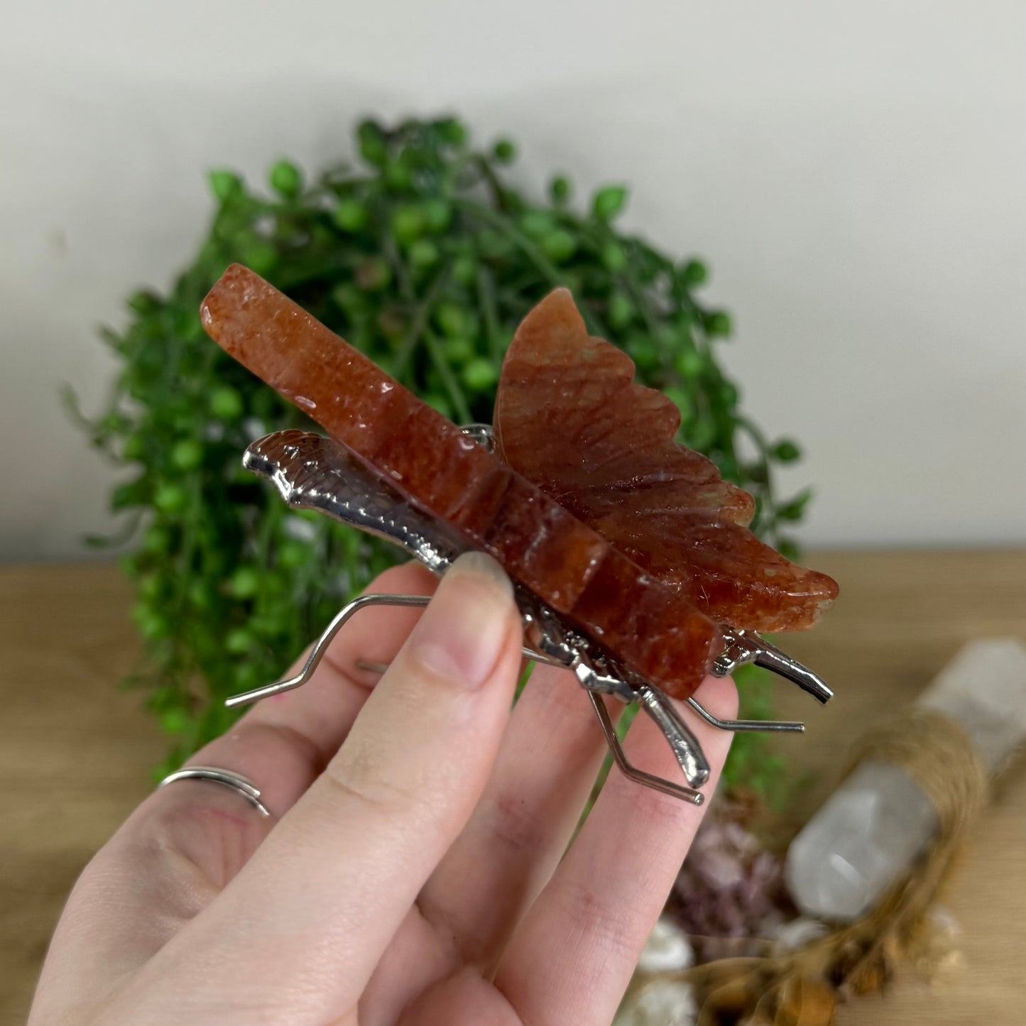 Fire Quartz Butterfly (R8)