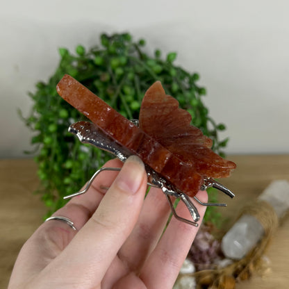 Fire Quartz Butterfly (R8)