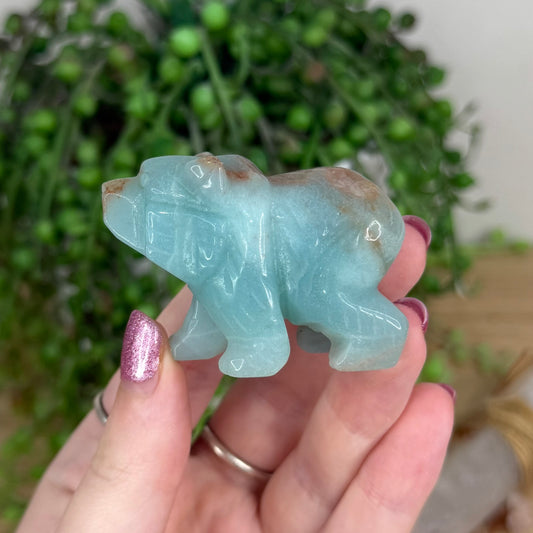 Sky Blue Bear (U983)