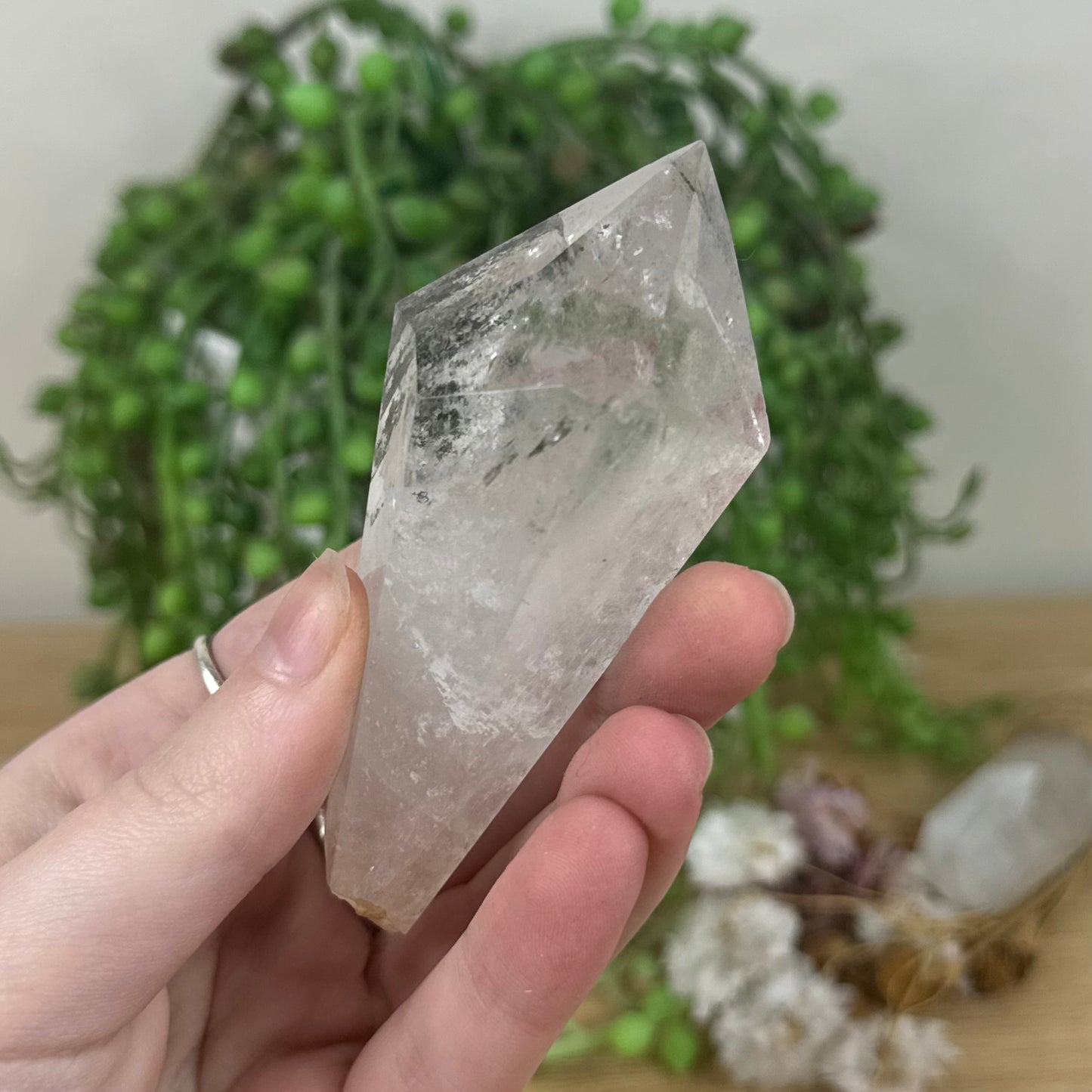 Garden Quartz Wand (M366)