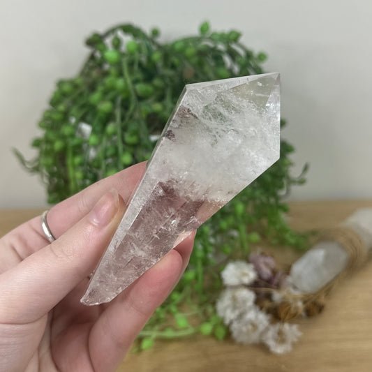 Garden Quartz Wand (M370)