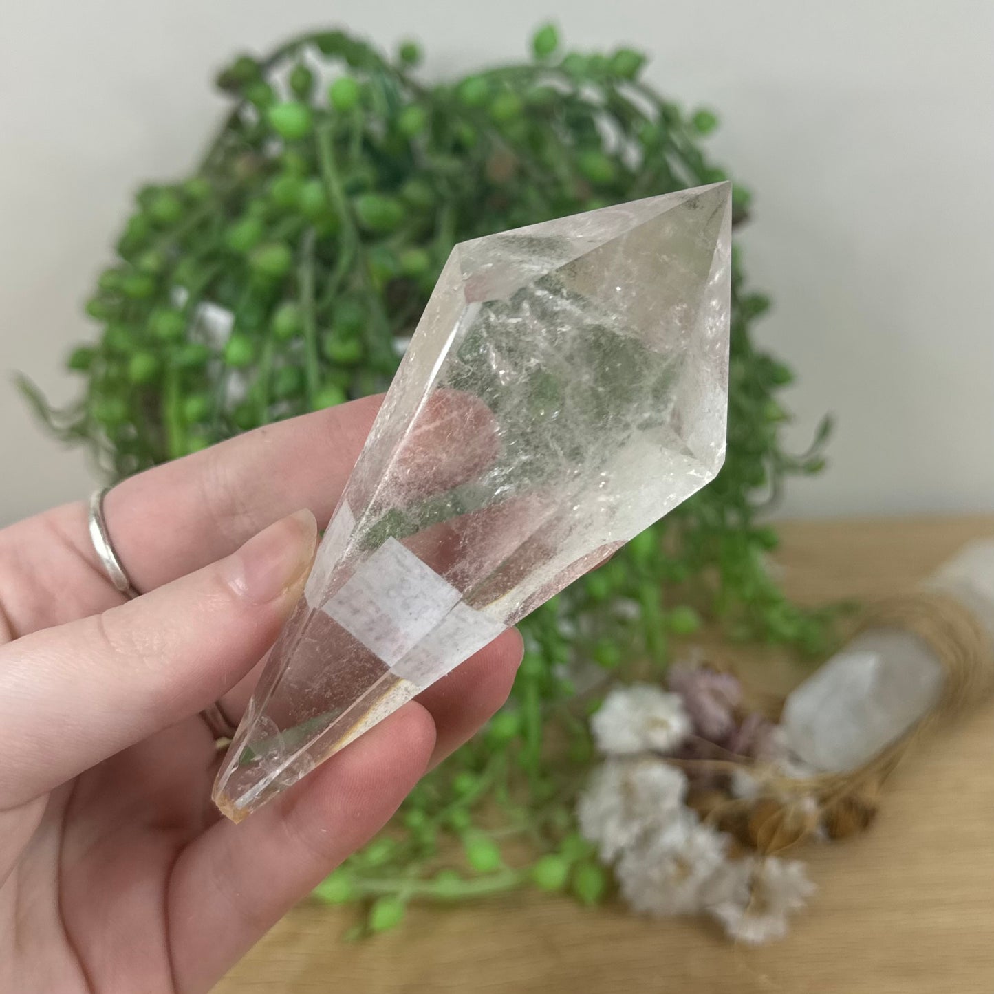 Garden Quartz Wand (M371)