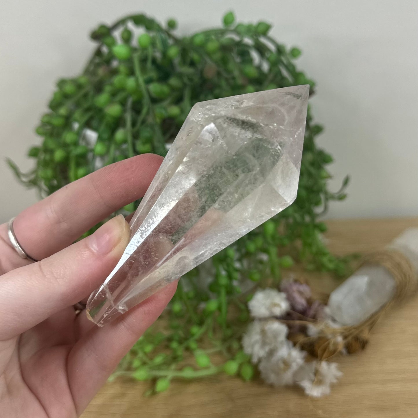 Garden Quartz Wand (M371)