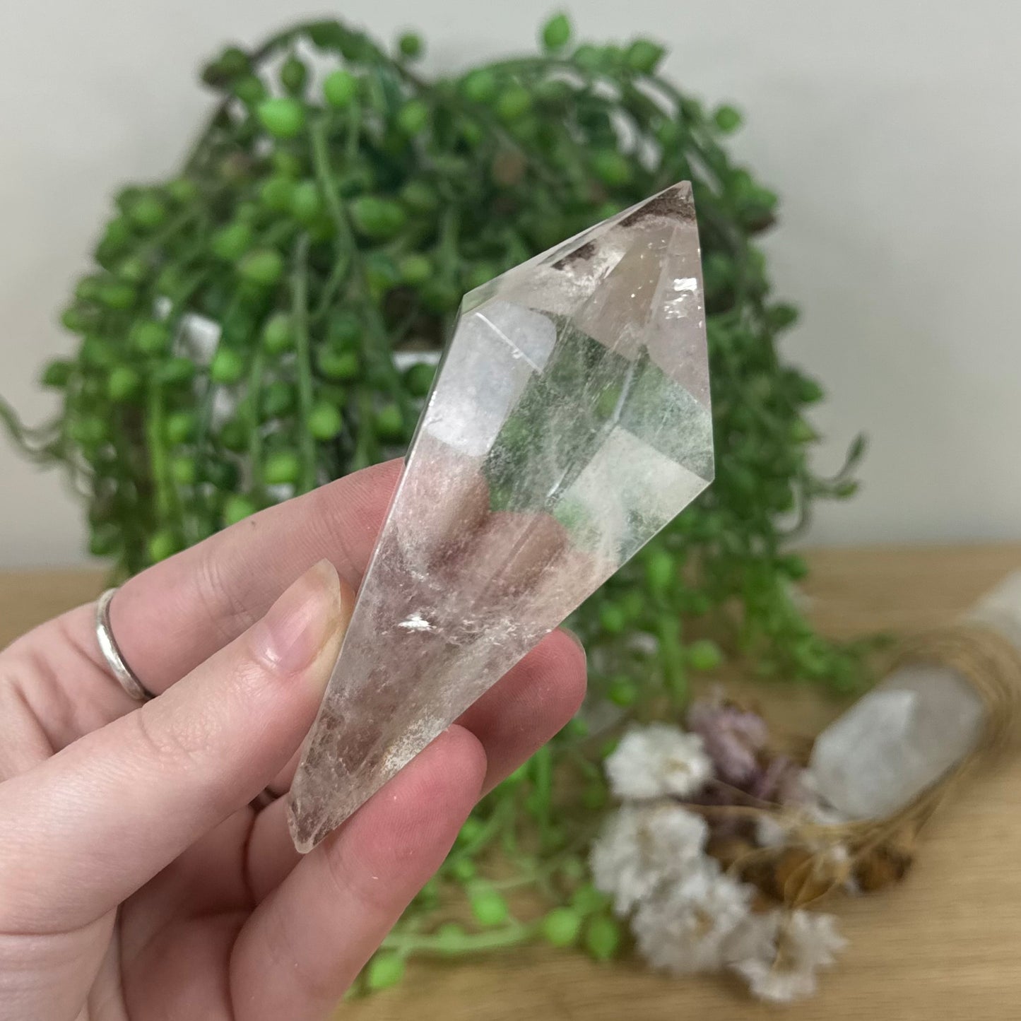 Garden Quartz Wand (M369)