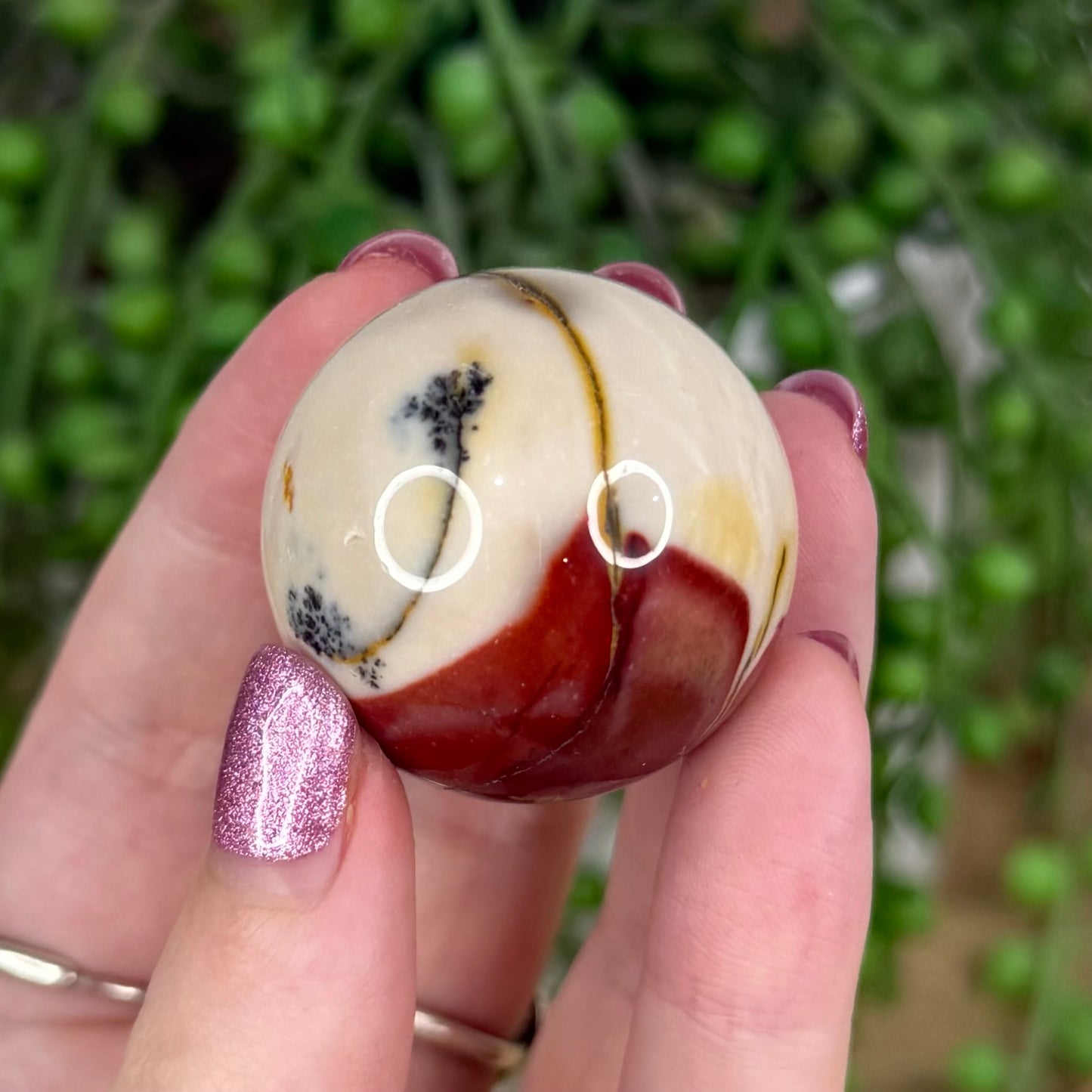 Mookaite Sphere (W4)