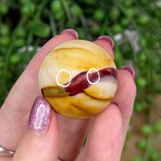 Mookaite Sphere (W2)
