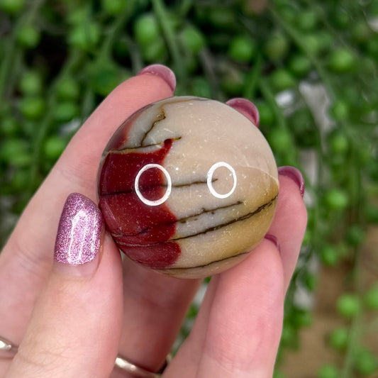 Mookaite Sphere (W6)