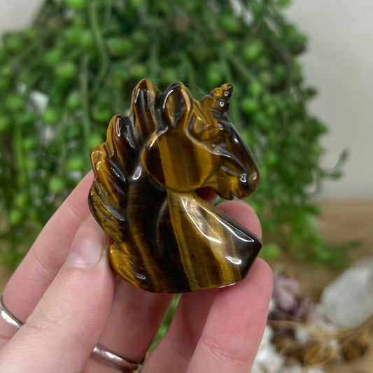 Tiger Eye Unicorn (M764)