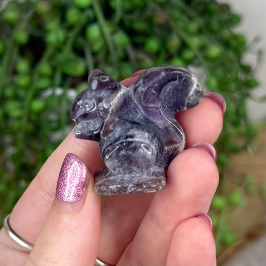 Dream Amethyst Squirrel (W83)