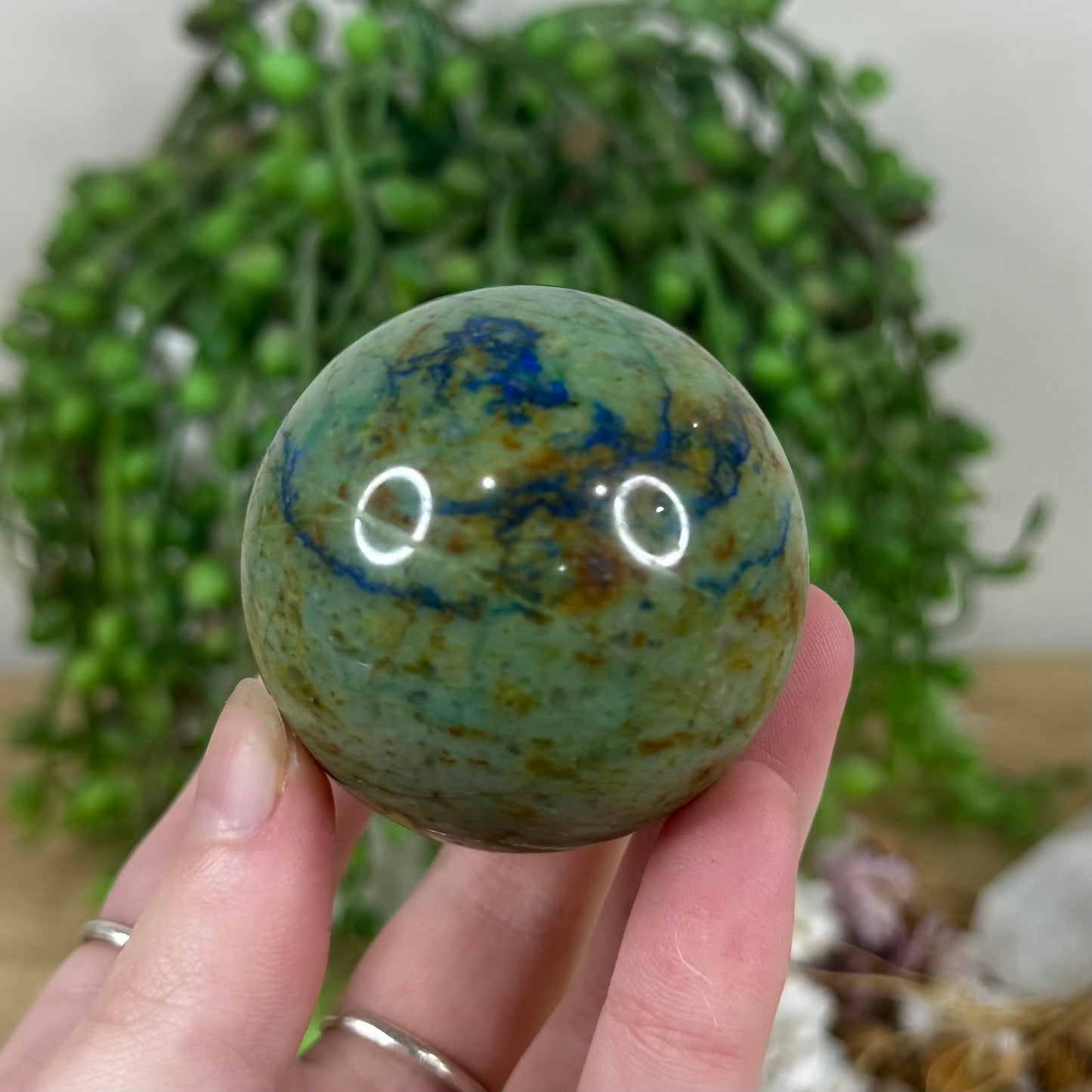 Turquoise Sphere (M349)