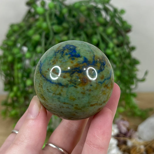 Turquoise Sphere (M349)