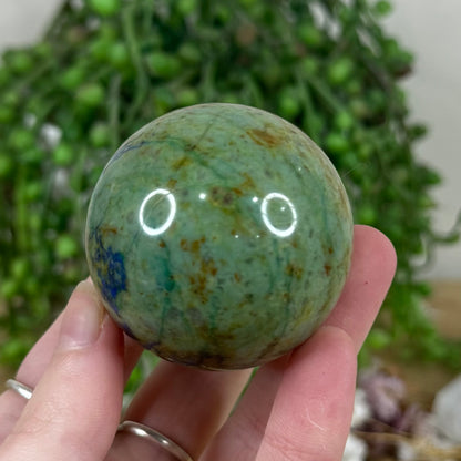 Turquoise Sphere (M349)