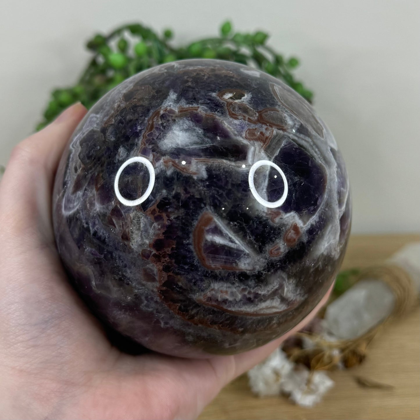 Dream Amethyst Sphere (M229)