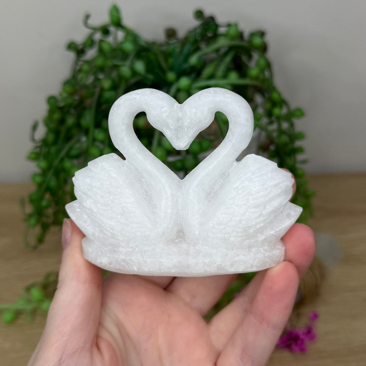 White Jade Swans (364B)