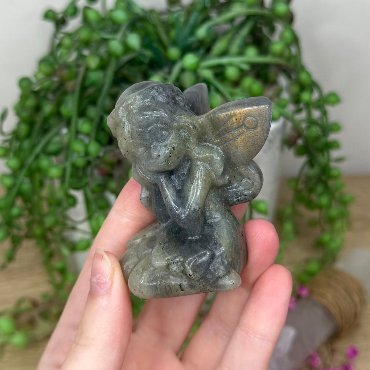 Labradorite Pixie (359B)