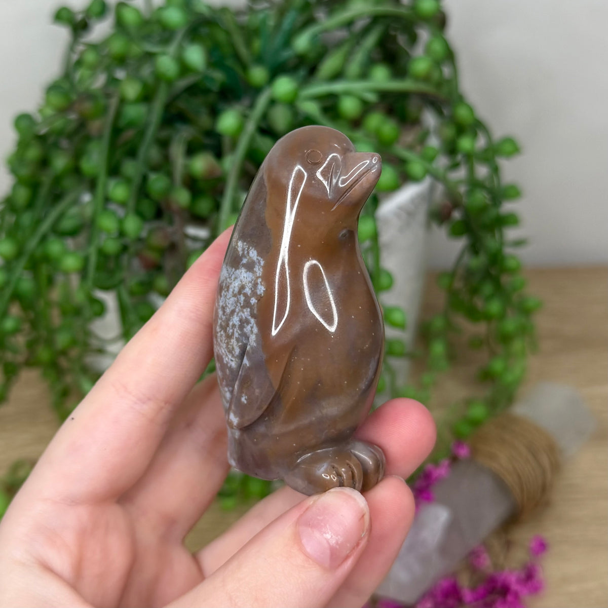 Ocean Jasper Penguin (368B)