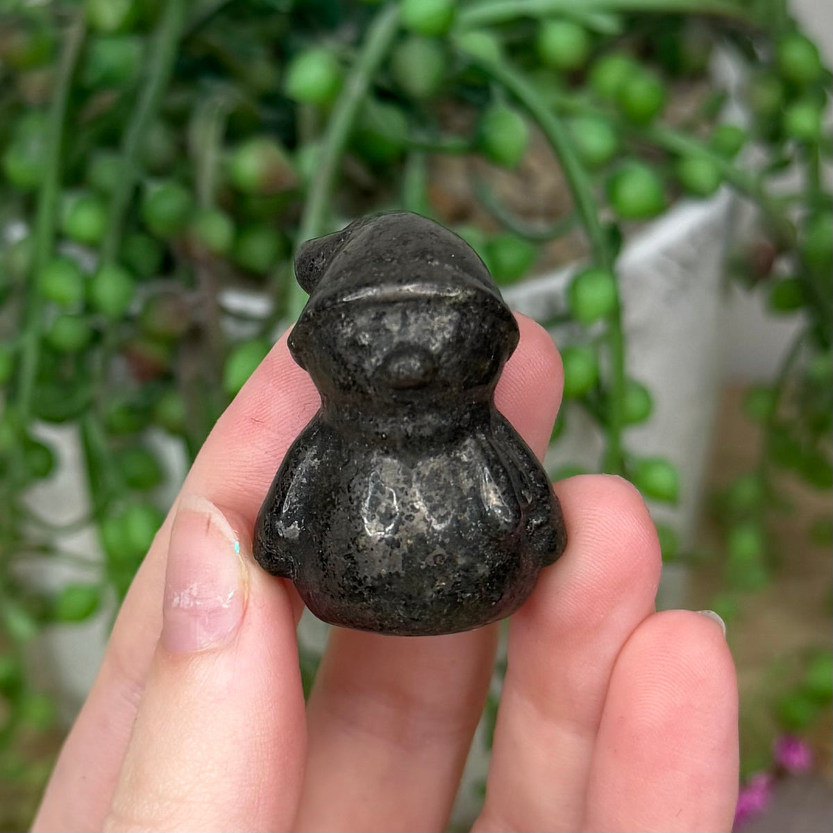 Pyrite Snowman (376B) (377B)