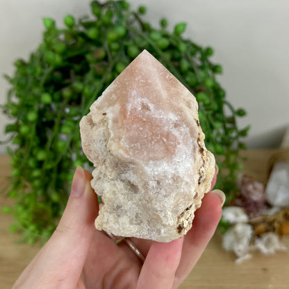 Pink Amethyst Cut Base (R46)