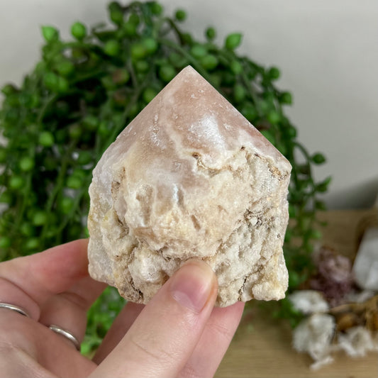 Pink Amethyst Cut Base (R46)