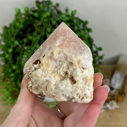 Pink Amethyst Cut Base (R46)
