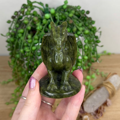 Green Jade Dragon (W270)